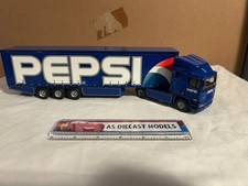Tekno ERF EC Curtainside Pepsi Stobart Contract Livery 1/50