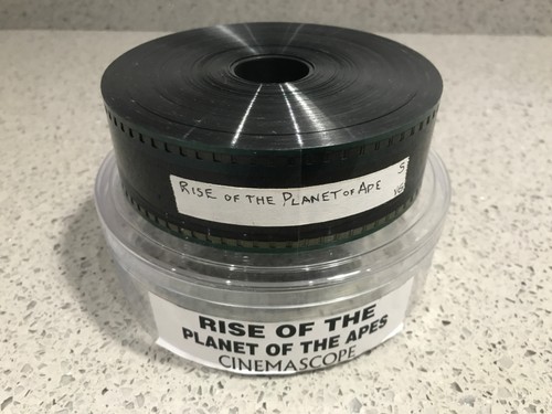 35mm movie trailer film cell - trailer,
