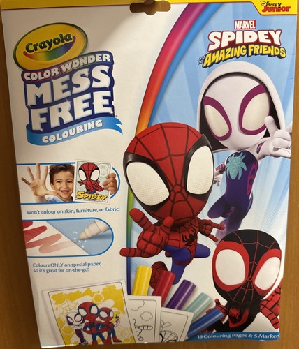 Crayola color wonder marvel - crayola,