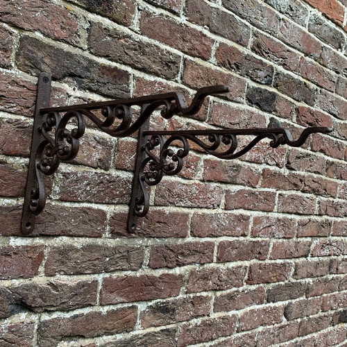 Hanging basket brackets - 2,
