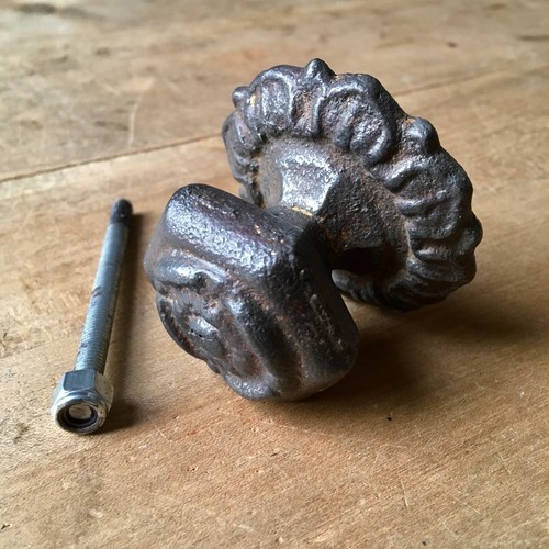Italian front door knob - door,