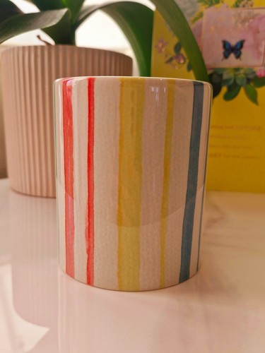 Hand painted mug - hand,