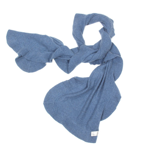 Captiva blue ruffled wrap - captiva,