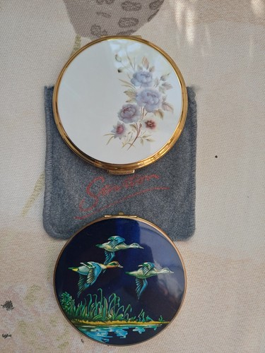 Vintage stratton powder - 2,