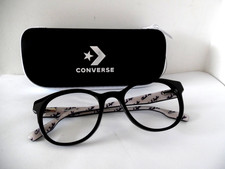 Converse Black/White & Purple Round Eye Glasses & Case/Cloth CV5042 50 20 140