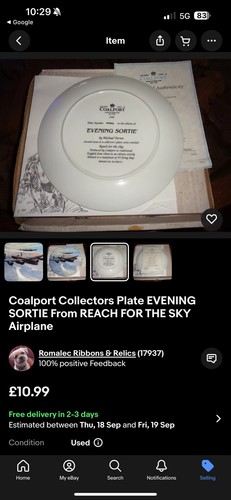 Coalport reach for - coalport.,