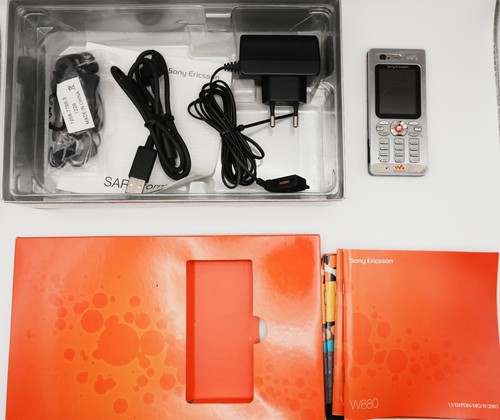 Sony ericsson w880i silver - sony,