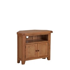 Modern Oak Solid Wood TV Unit