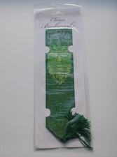 GREEN MAN BOOKMARK FINE