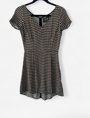 Reformation dress checkered - reformation,