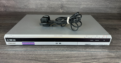 Sony rdr gx120 - rdr‑gx120, dvd