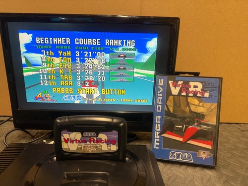 Virtua racing sega megadrive - racing,
