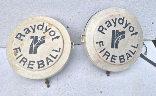 Vintage raydyot fireball round - vintage,