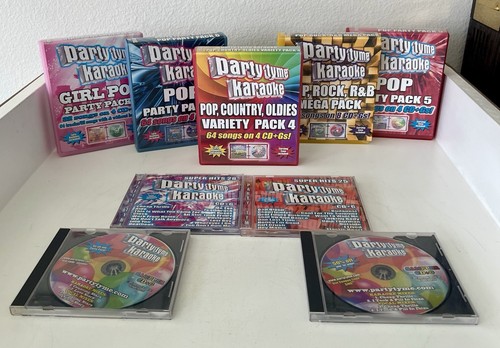 Party tyme karaoke - karaoke, cds