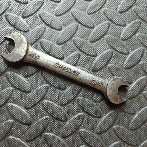 Vintage shelley spanner - vintage, 18