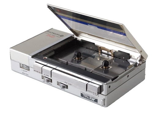 Vintage rare portable cassette - vintage,