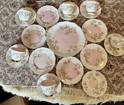 Royal albert vintage tea set - tea,