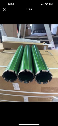 Diamond core drill bits - core,