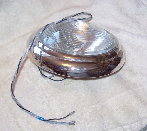 Vintage lucas headlight l150 - vintage,