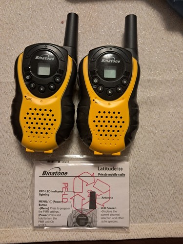 Binatone latitude 100 - latitude, twin
