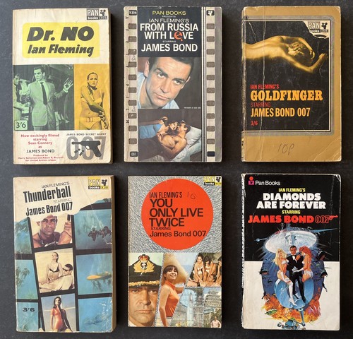Ian fleming james bond 007 - ian,
