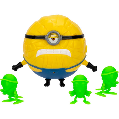 Despicable crash roll - &,