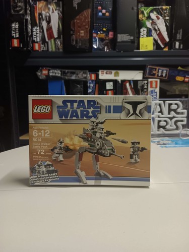 Lego star wars clone walker - star,