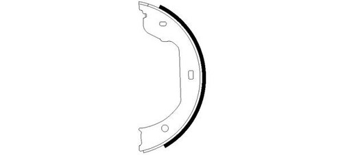 Textar 91058700 brake - textar, shoe
