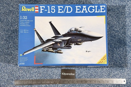 Revell d eagle - 1/32, f-15