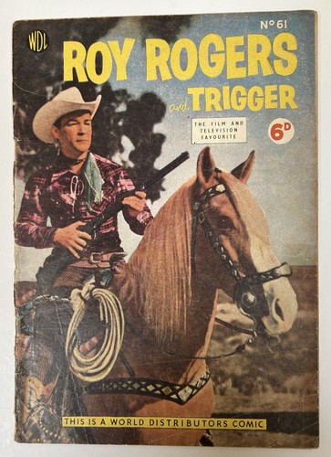 Roy rogers and - rogers, comic