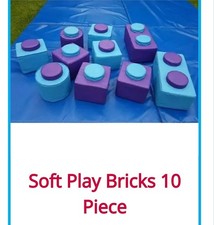 10 Piece Softplay Brick Kit