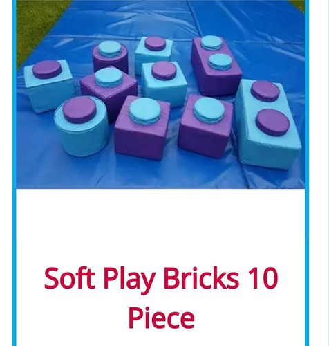 Piece softplay brick kit - brick,