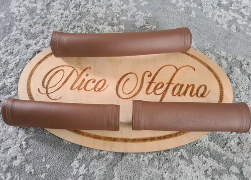 Faux leather handle - bar, &