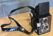 Very Nice Vintage Ilford Craftsman TLR Camera. Art Deco Styled