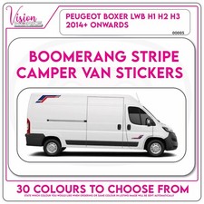 PEUGEOT BOXER CAMPER VAN
