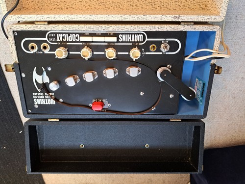 Wem watkins copycat 1966 tape - wem,