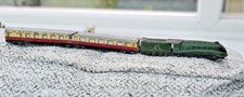 Rare 1950 Dinky 798 Green Express train & Two Carriages Original Collectors Item
