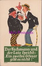 Advertising Postcard - Alcohol, Beer, Gosser Bier, Gosser Brauerei    RS38010