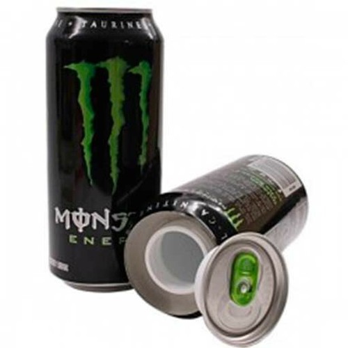 Large monster stash can - monster,