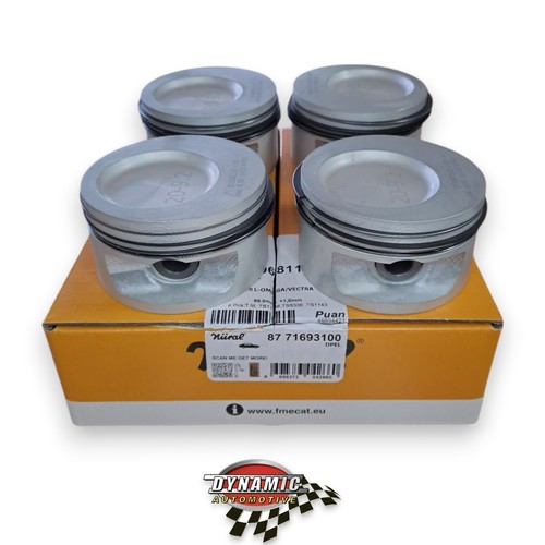 Nural 00mm piston set - nural,