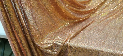 Rose gold iridescent - iridescent, hologram