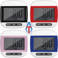 LCD Pedometer Step Walking