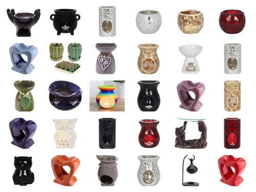 Oil burner wax scent various - scent,