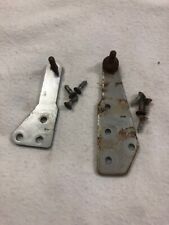+ ELECTROLUXE RM212F HINGE BRACKETS TOP & BOTTOM CARAVAN BOAT GOOD CONDITION