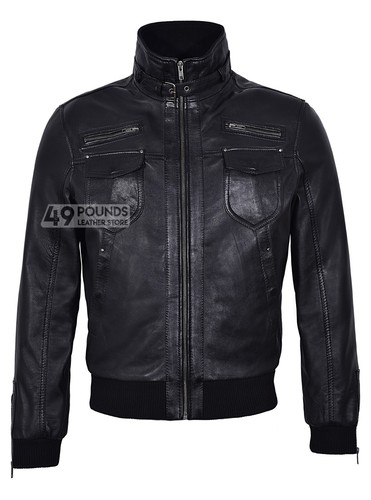 Mens bomber real - bomber,