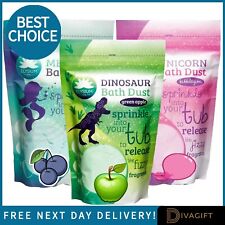 BATH DUST BATH BOMB 400G ELYSIUM FIZZY POWDER UNICORN MERMAID DINOSAUR FRAGRANCE
