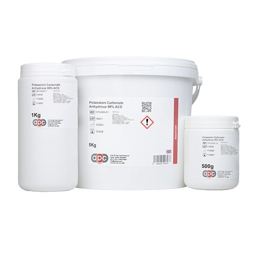 Potassium carbonate anhydrous - potassium,