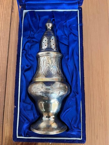 Antique vintage silver - silver, plated