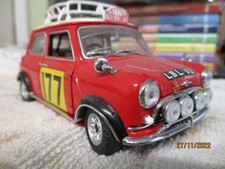 FRANKLIN MINT 1967 MINI COOPER RALLYE MONTE-CARLO MODEL