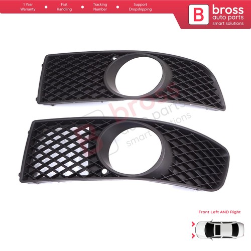 Front bumper fog - front, housing